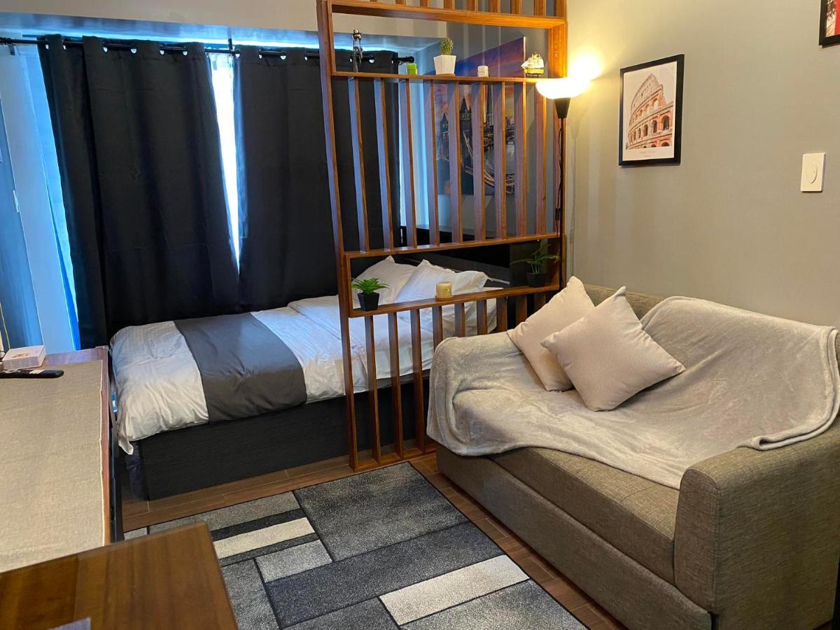 Cozy Crib @ Air Residences - Makati Makati City Exterior foto